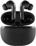 Intenso Black Buds - TWS True Wireless Kopfh&ouml;rer T300A mit Active Noise Cancelling