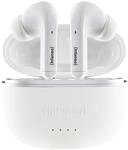 Intenso White Buds - TWS True Wireless Kopfh&ouml;rer T302A mit Active Noise...