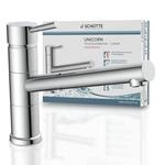 SCH&Uuml;TTE 33790 UNICORN Niederdruck-K&uuml;chenarmatur 150&deg; schwenkbar, Wasserhahn f&uuml;r