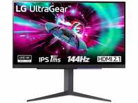 LG Ultragear 16:9 UHD Gaming Monitor 27GR93U-B - 27 Zoll, IPS-Display, HDR10,...