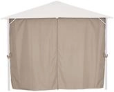 Seitenteile-Set Taupe zu Phoenix Pavillon 3x3 Meter, Bezug aus Polyester, 140g/m&sup2; in