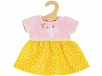 Heless 2360 - Puppenkleidung im Design Bunny Lou, Kleid mit Hasenapplikation...