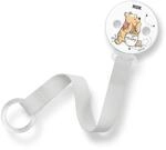 NUK Disney Winnie Puuh Schnullerband & Clip | F&uuml;r alle Schnuller mit und ohne Ring 