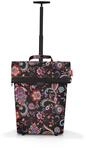 reisenthel Trolley M Frame Paisley Black Tragbarer Einkaufstrolley mit stabilem
