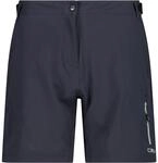 CMP - Stretch-Bermudashorts f&uuml;r Damen mit Innenfutter, Anthrazit, D48