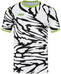 JAKO Kinder Trikot Animal (Kurzarm), Wei&szlig;/Schwarz/Neongr&uuml;n, 116