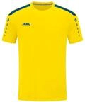 JAKO Kinder Trikot Power (Kurzarm), Citro/Royal, 116