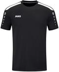 JAKO Kinder Trikot Power (Kurzarm), Schwarz, 116