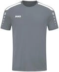 JAKO Kinder Trikot Power (Kurzarm), Steingrau, 164