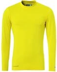 uhlsport Bekleidung teamsport Funktionsshirt LA, limonengelb, XXS, 100307816