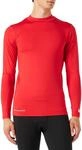 uhlsport Kinder Funktionsshirt LA, Rot (Rosso), 128 (Herstellergr&ouml;&szlig;e:XXS)