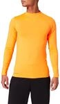 uhlsport Funktionsshirt LA, Fluo Orange, XXS, 100307811