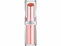 L'Oréal Paris Feuchtigkeitsspendender Lippenstift, Balm-In-Lipstick mit...