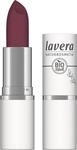 lavera Velvet Matt Lipstick - Royal Cassis 06 - Lippenstift - glutenfrei - ohne
