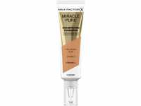 Max Factor Miracle Pure Skin Improving Foundation, Fb. 80 Bronze,...