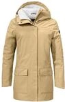 Sch&ouml;ffel Damen Ins. Parka Rotterdam L Mantel, Sand Drift, 36