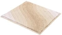 Kleine Wolke Badteppich Tender, 60x60 cm, Sandbeige