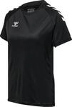 hummel hmlCORE XK CORE Poly Tee S/S Woman, Black, XS