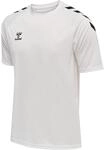 hmlCORE XK CORE Poly T-Shirt S/S, White, S