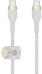 Belkin BoostCharge Pro Flex geflochtenes USB-C/USB-C-Ladekabel, USB-IF-zertifiziert