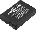 ANSMANN Li-Ion Akku A-Nik EN EL 14 7 4V / Typ 1050mAh / Leistungsstarke Akkubatterie