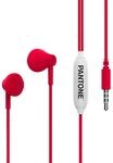 Pantone Celly, Kopfh&ouml;rer, In-Ear-Kopfh&ouml;rer mit Tropfkapseln, Fernsteuerung und