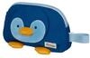 Samsonite Happy Sammies Eco - Kulturbeutel, 23 cm, 2.5 L, Blau (Penguin Peter)