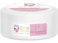 Dove Body Love One Cream Leichte Feuchtigkeitspflege Body Cream für Gesicht,...