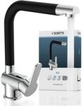 SCH&Uuml;TTE 79856 RIO 360&deg; schwenkbare K&uuml;chenarmatur, Sp&uuml;ltisch Armatur mit hohem