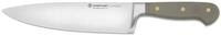 W&Uuml;STHOF Classic Kochmesser 20 cm, Velvet Oyster (Grau)