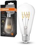 OSRAM Vintage 1906 Classic Edison FIL LED-Lampe, E27, klar, 4,8W, 470lm, 2700K,