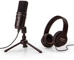 Zoom ZUM-2 PMP USB Podcast Mic Pack f&uuml;r Podcaster, Streamer & Youtuber &ndash;