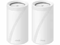 TP-Link Deco BE85 Wi-Fi 7 Mesh WLAN-Set, BE19000 Tri-Band-Router und Repeater...