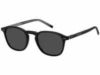Tommy Hilfiger Unisex Th 1939/s Sunglasses, 807/IR Black, 51