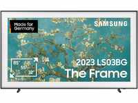 Samsung QLED 4K The Frame 55 Zoll Fernseher (GQ55LS03BGUXZG, Deutsches Modell),