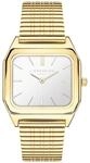Liebeskind Berlin Damen Analog Quarz Uhr mit Edelstahl Armband LT-0351-MQ