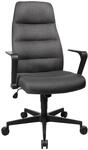 Topstar NC70RDC2 Chefsessel Chairman, 63 x 64 x 124, anthrazit