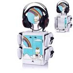 Numskull 5056280448341 The Unicorn Gaming Locker, Controller-Halter, Headset-St&auml;nder