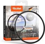 Rollei Premium Rundfilter UV-Filter 95 mm Schutzfilter Ultraviolett Filter Spezieller