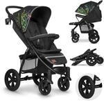 LIONELO Annet Buggy bis 22 kg mit Liegefunktion, Kinderwagen klein zusammenklappbar