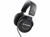 M-Audio HDH40 – Over-Ear Studiokopfhörer mit geschlossenem Design, flexiblem