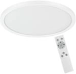 EGLO LED Deckenleuchte Campaspero, dimmbare Deckenlampe mit Fernbedienung, runde