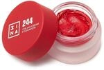 3INA MAKEUP - Vegan - The 24H Cream Eyeshadow 244 - Rot Matte - Wasserfest - Longwear