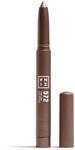 3INA MAKEUP - 24H Eye Stick 572 - Cool Brown Eyeshadow with Creamy Texture -