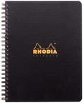 Rhodia 119910C Notizbuch (mit Doppelspiralbindung, DIN A5, 14,8 x 21 cm,...