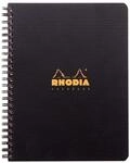 Rhodia 119911C Notizbuch (mit Doppelspiralbindung, DIN A5, 14,8 x 21 cm,...