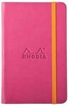 Rhodia 118632C Rhodiarama Book (A6 Notizbuch mit Gummizug, blanko, 96 Blatt) 1 St&uuml;ck