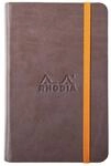 Rhodia 118623C Rhodiarama Book (A6 Notizbuch mit Gummizug, blanko, 96 Blatt) 1 St&uuml;ck