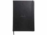 Rhodia 118369C Web Notebook (elfenbein, DIN A4, 21 x 29,7 cm liniert, 90 g) 1...