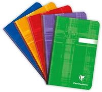 Clairefontaine 69602C - Kladde / Notizheft kariert, 11 x 17 cm, 96 Blatt, mit